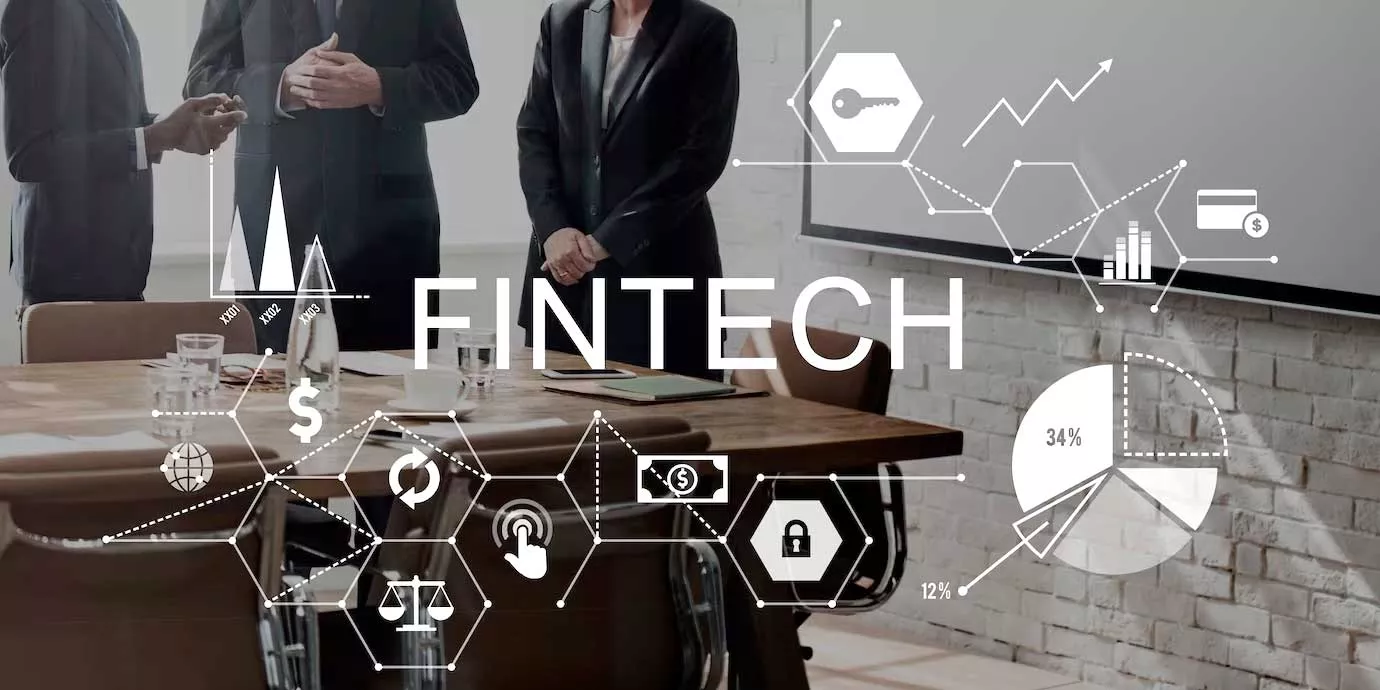 Fintech and insurance digital solutions for financial services management